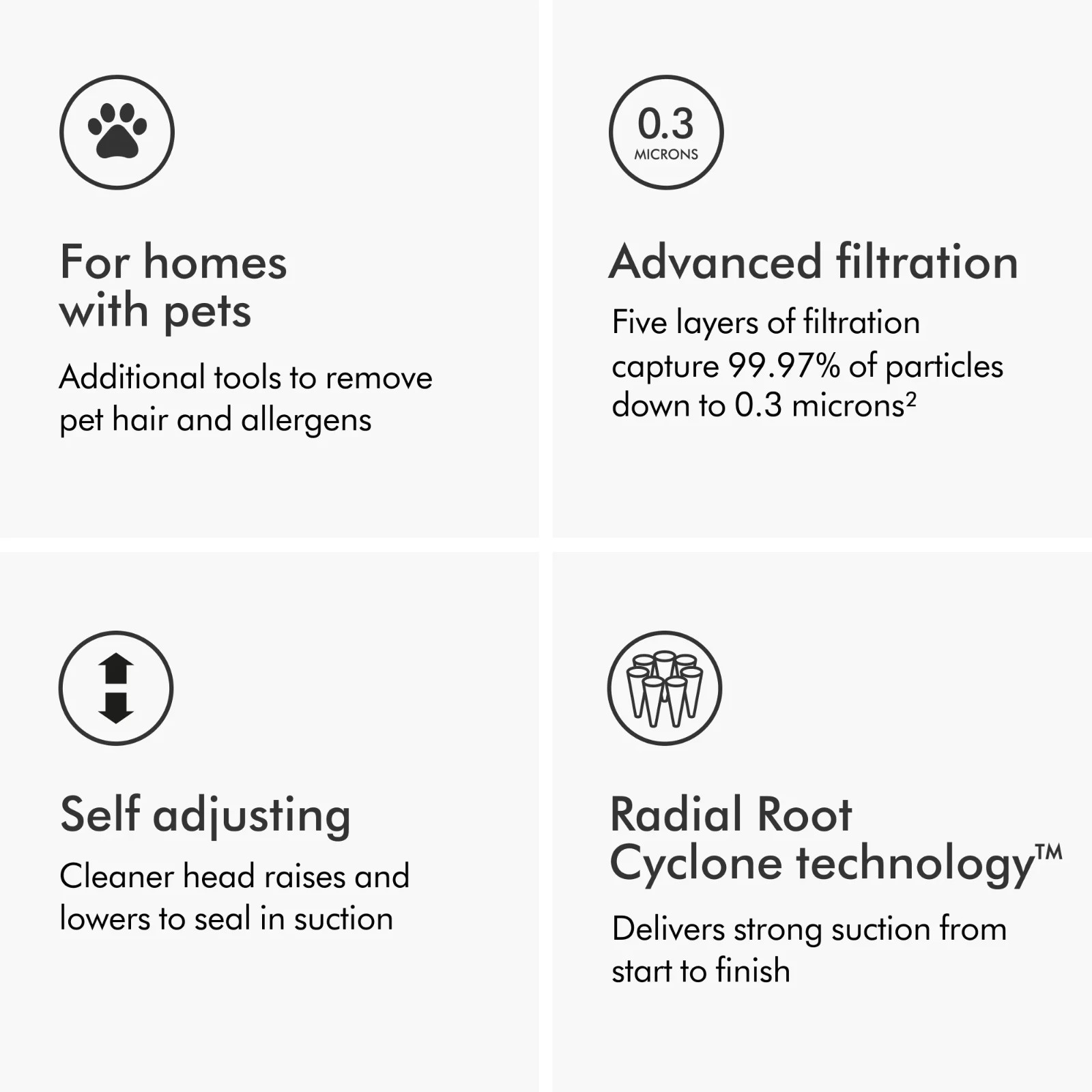 Dyson Ball Animal Origin Upright Vacuum Cleaner | Purple | New Free Shipping