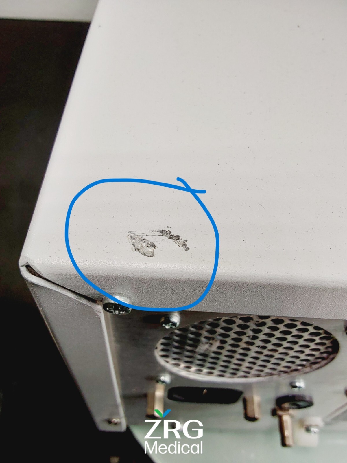 GE Healthcare Corometrics 250 Series Model 259CX-C Fetal Monitor