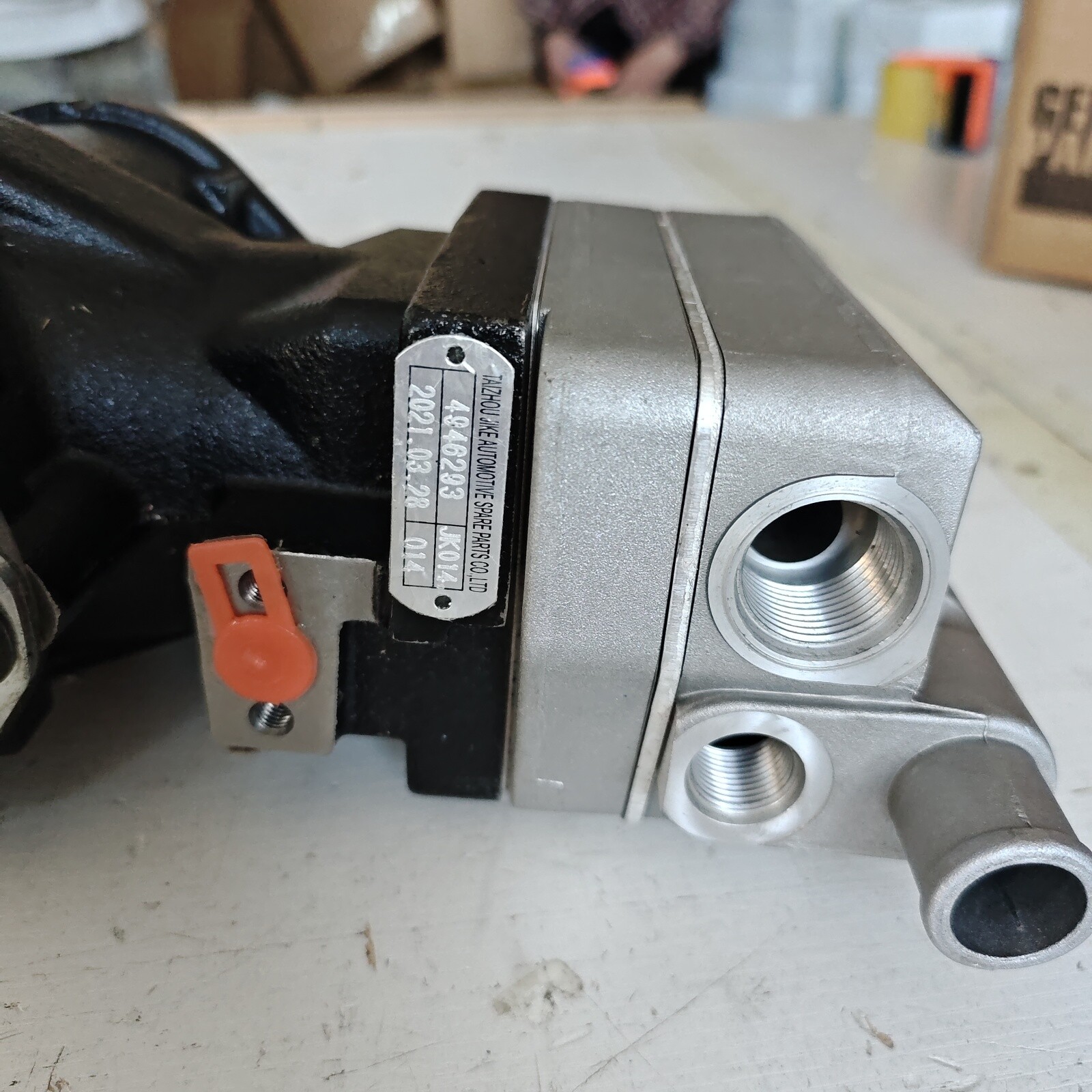 5286966RX Air Brake Compressor 9111545130 for Cummins 6BT 6BT5.9 Engine 4946293