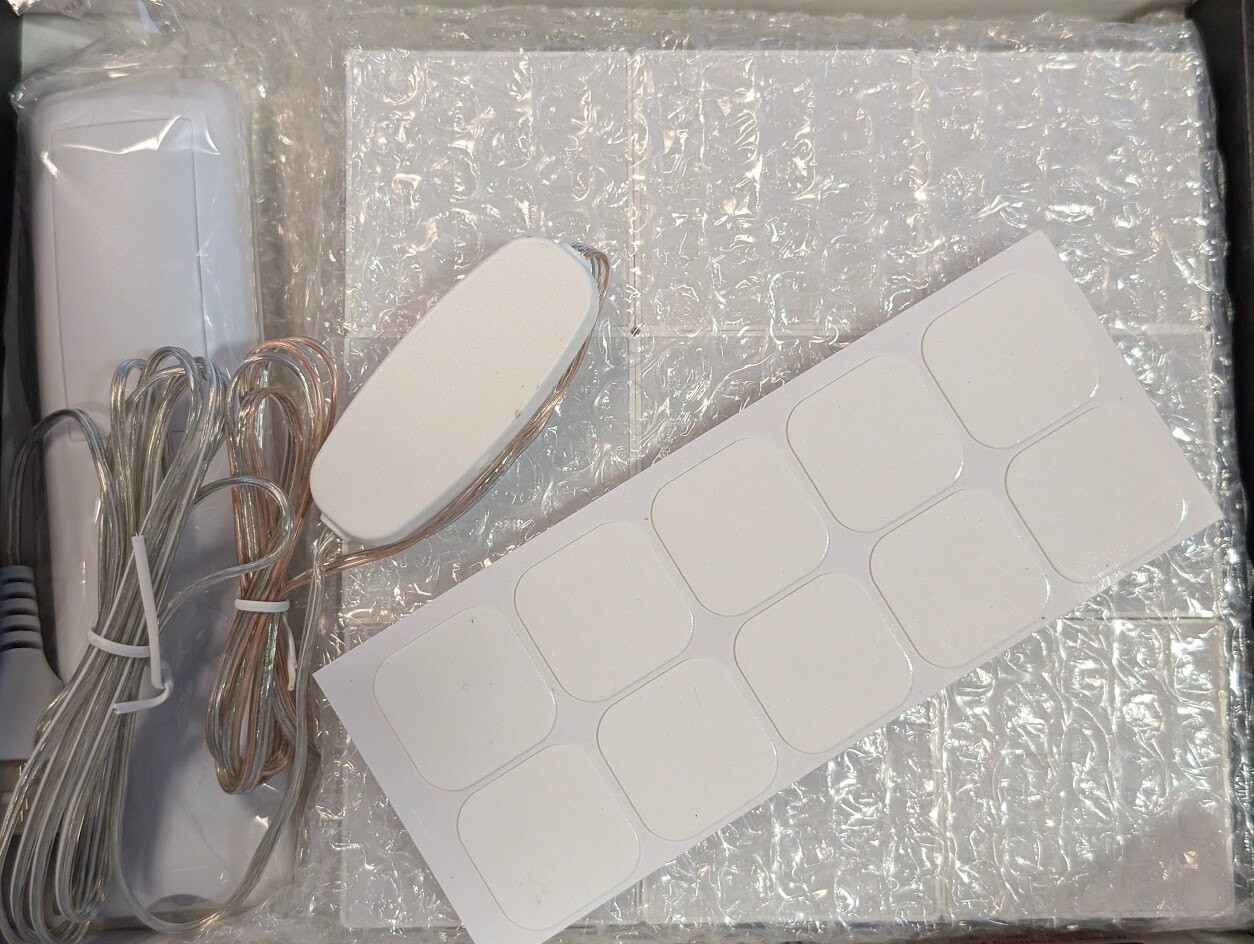 9 Pack Wall Light RGB Panel Smart APP Mini Square RGB Lights Smart LED White