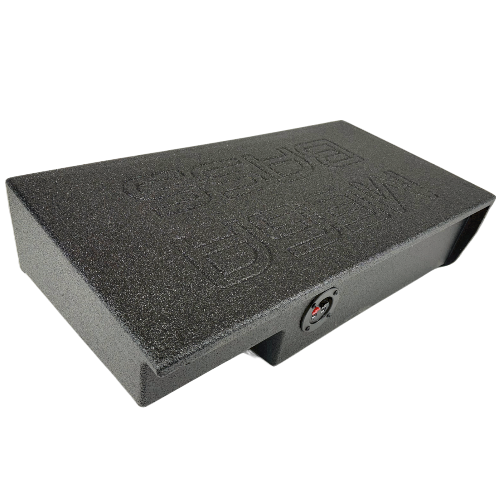 Sub Woofer Box Chevy Silverado 99-06 Ext Cab 2x8" Woofer Front Fire Ported