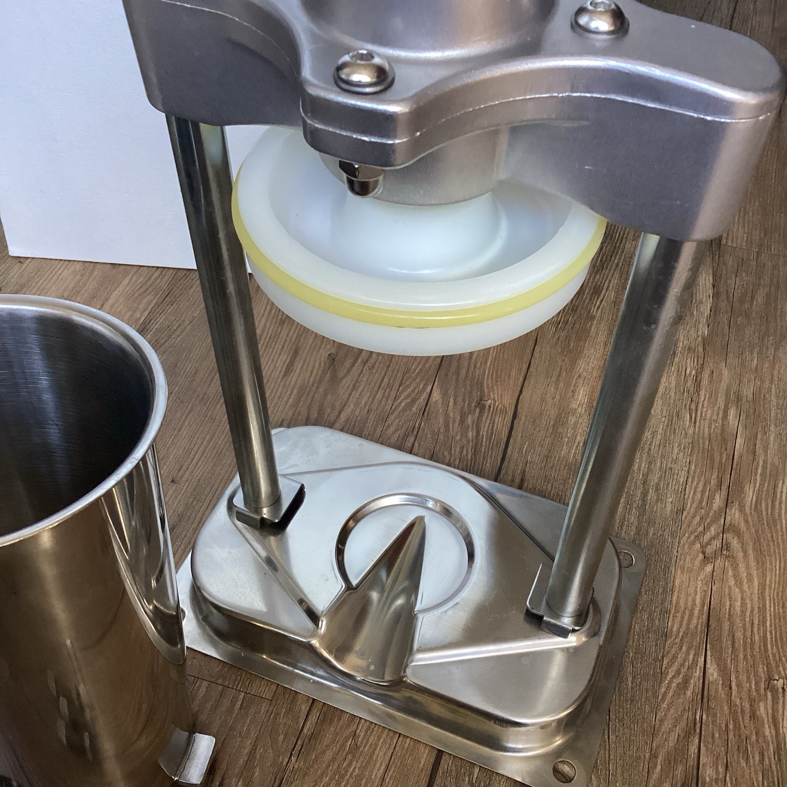 LEM Products 5lb Stainless Steel Vertical Sausage Stuffer