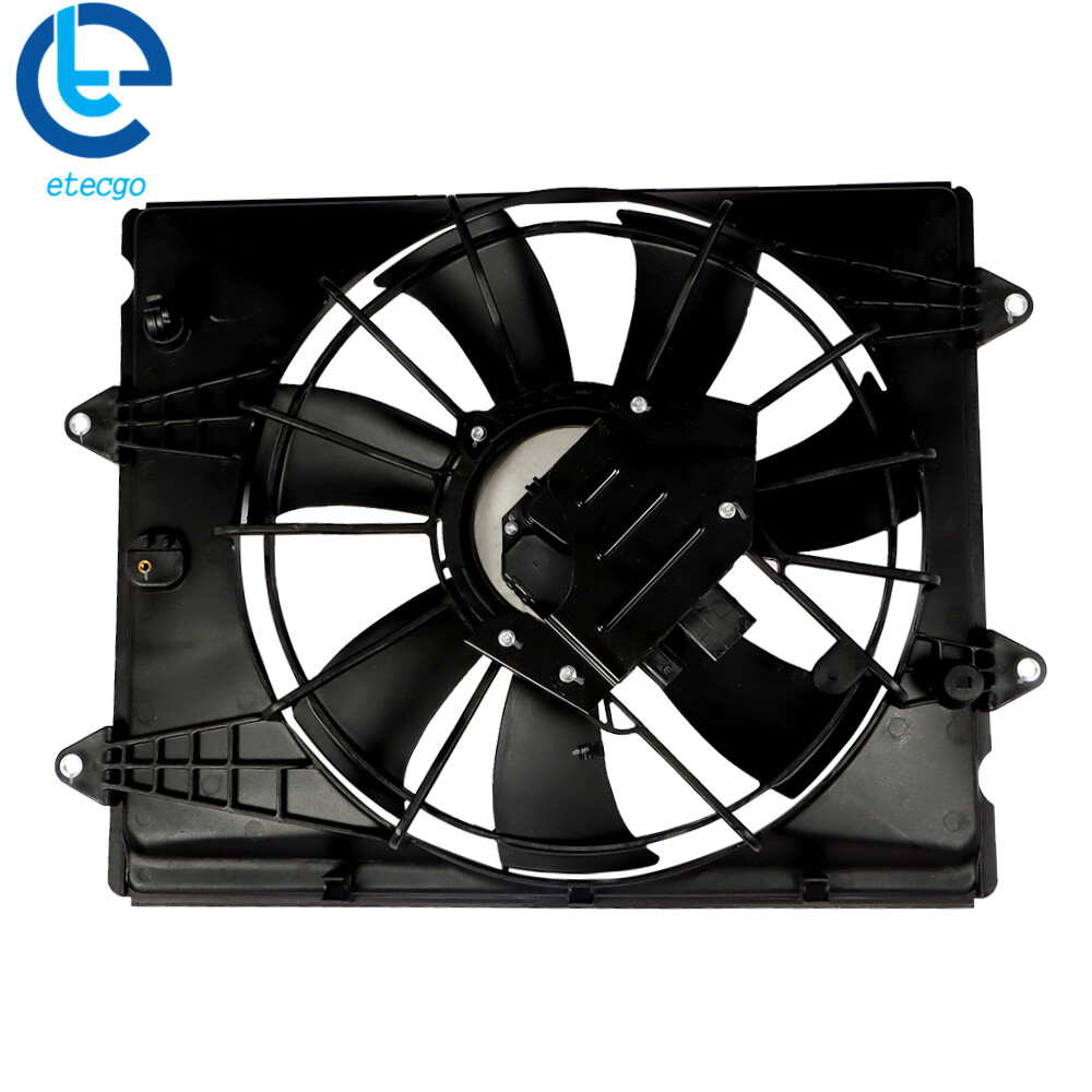 Radiator Cooling Fan Assembly For 2016-2021 Civic 2.0L 190155BAA01 190305BAA01