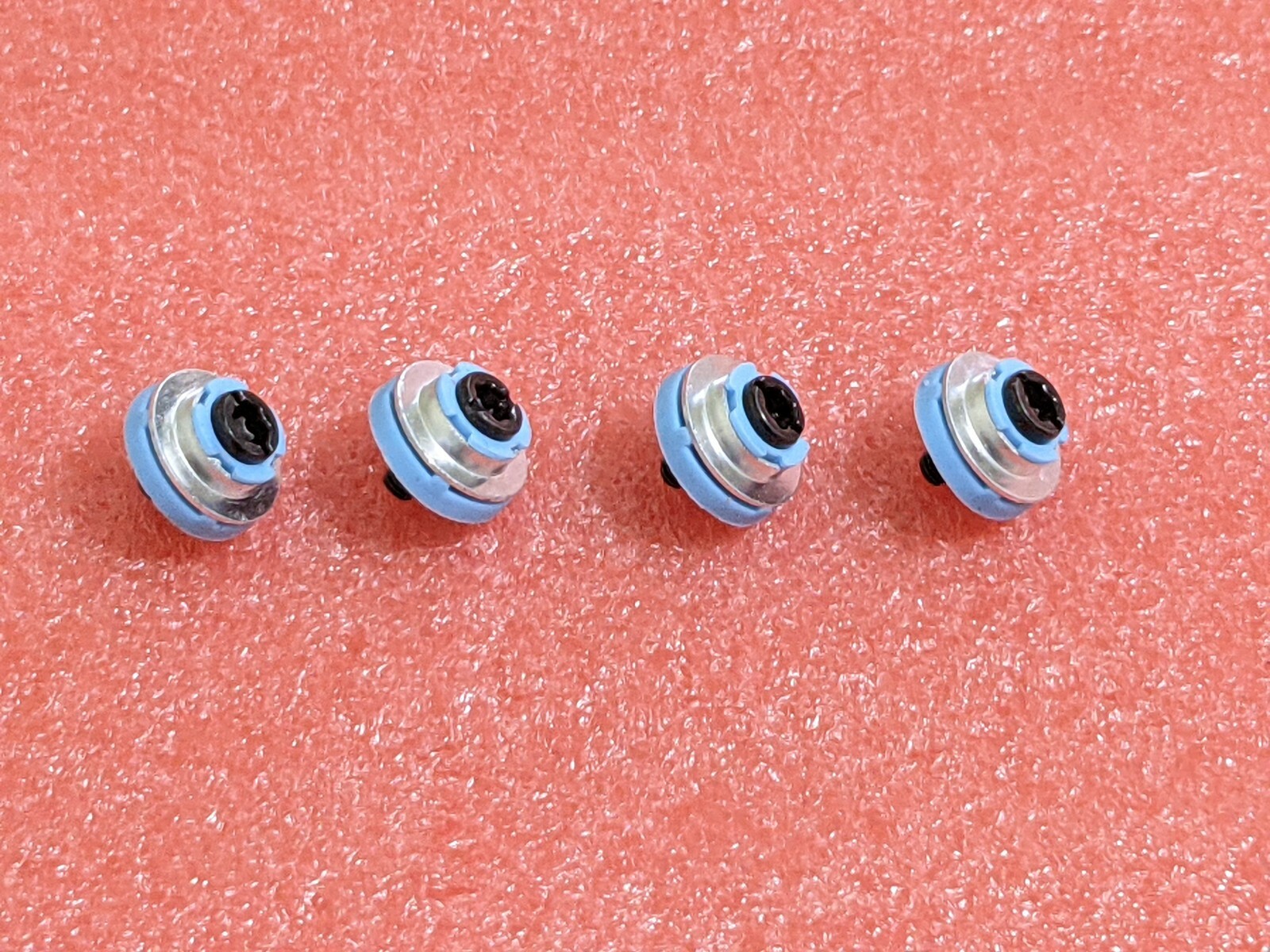 8 new Original black screws 2.5 SSD HDD Hard Disk Mounting Screws for HP desktop