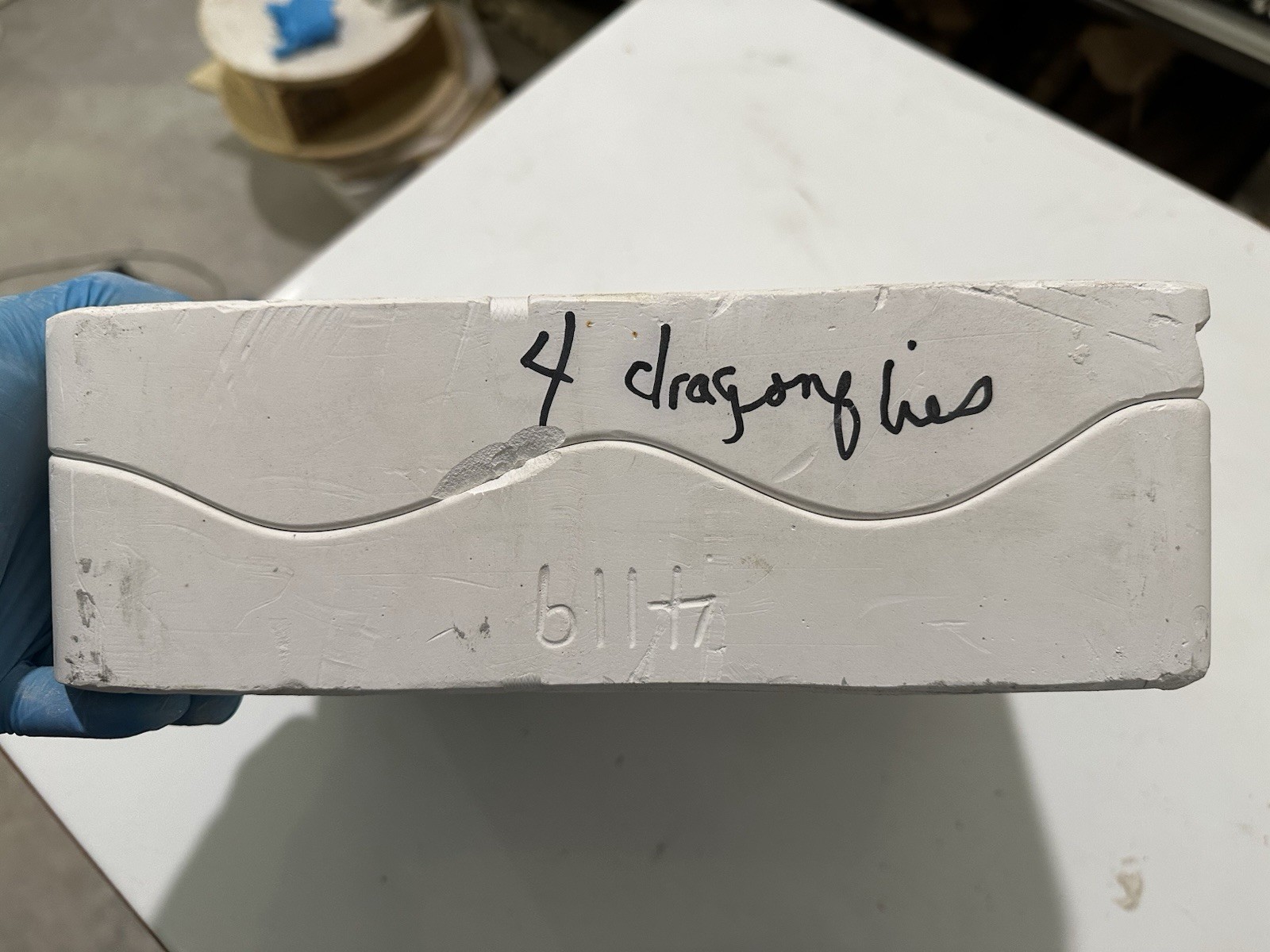 Clay Magic Inc 4119 Four Pack Dragonfly 2019 Ceramic Slip Mold