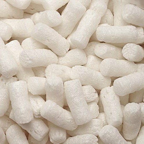Biodegradable Packing Peanuts Shipping Loose Fill 30 Gallons 4 Cubic Feet,...