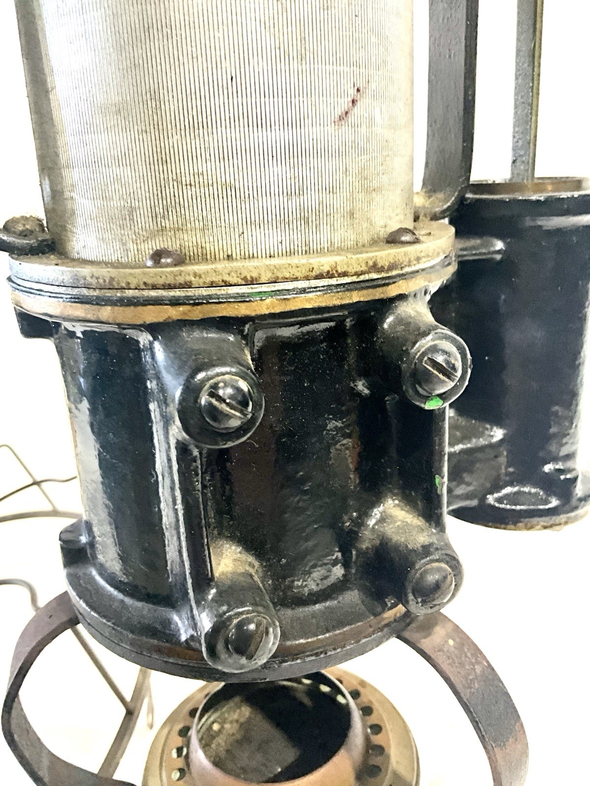 Ça. 1965 UNIDENTIFIED HOT AIR ENGINE FAN A+ RUNNING CONDITION ESTATE FIND