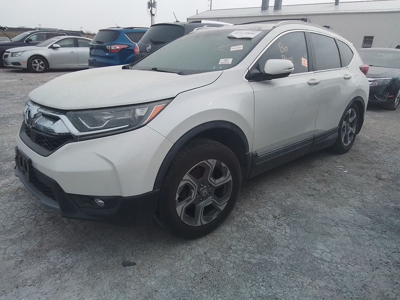 2018-2022 Honda CR-V 7" Display Screen w/o Navigation