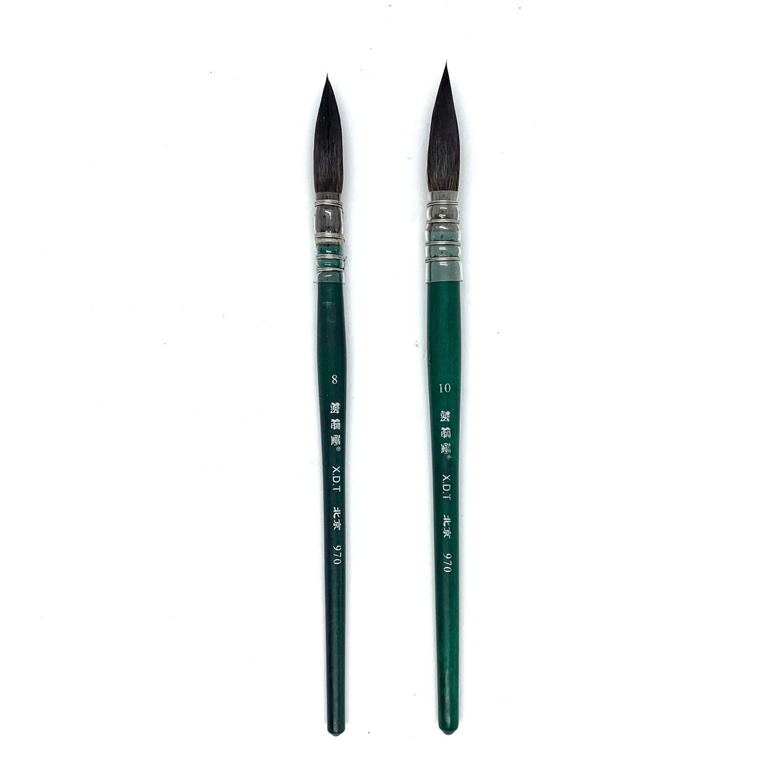 XDT#970 Watercolor Mop Round Tip Artist Paint Brushes Russian Blue Squirrel