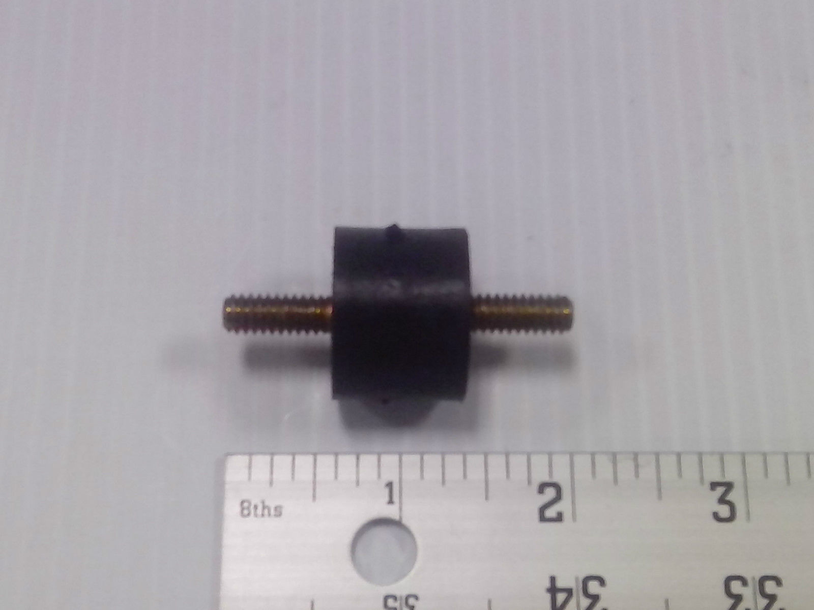 (2) - New. Polaris 3021733 Mount, Rubber, Isolator - Exhaust - FREE SHIPPING.