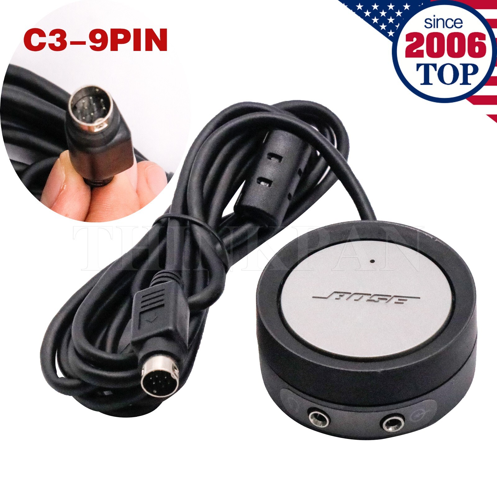 OEM BOSE Companion 3 Speaker Volume Control C3 9 Pin Interface Pod Series I II