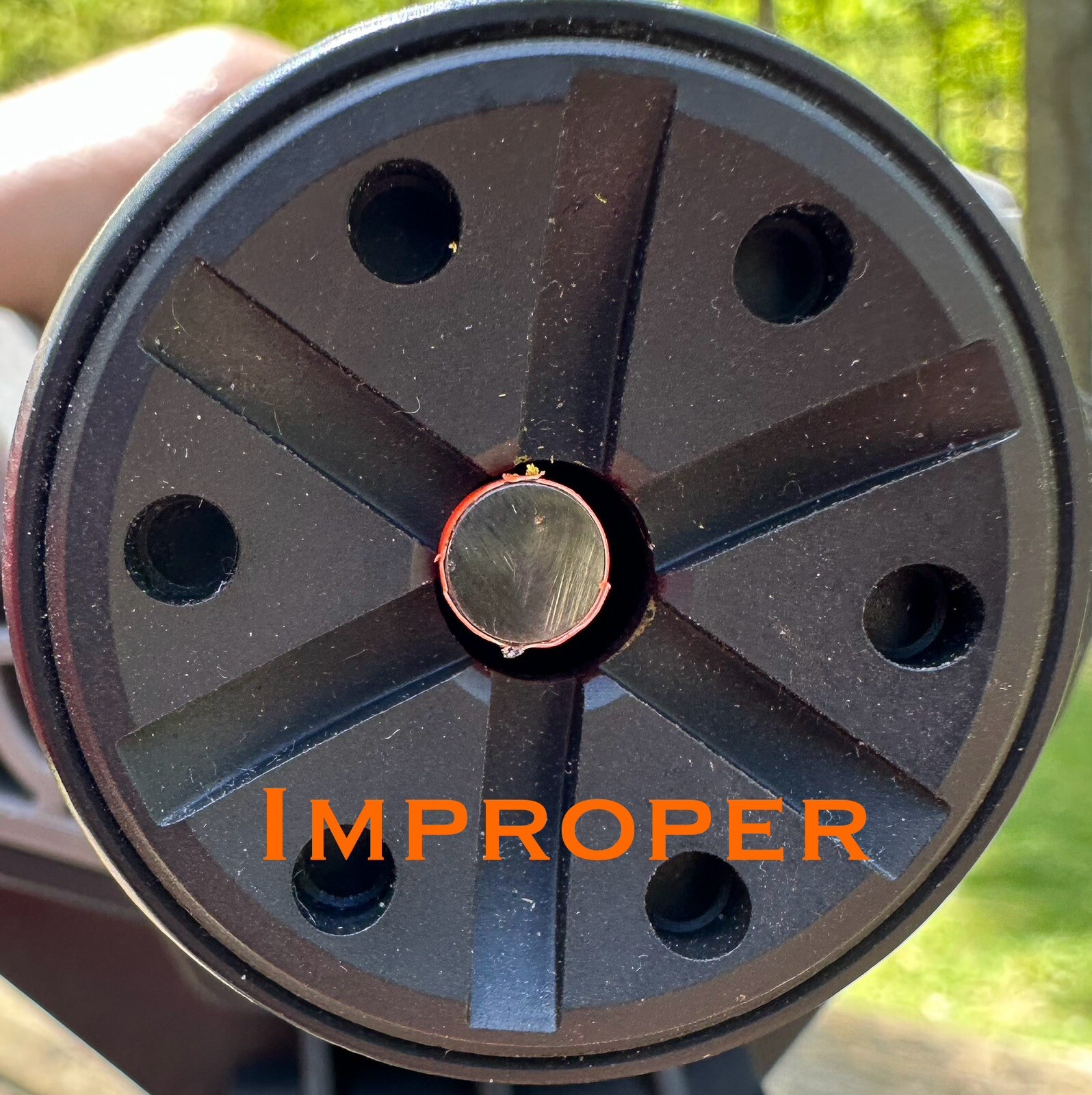 Alignment rod 223/ 6.5 / 9mm / 45 / 308 / 6mm / 556/ 8.6 & 300 Blackout