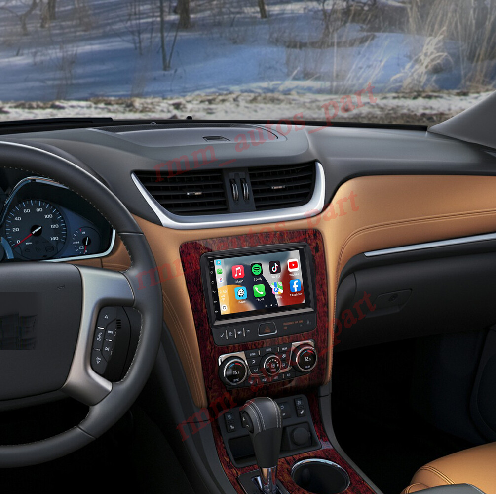 Car Radio Stereo For Chevrolet Traverse 2013-2017 Apple Carplay Android 14 GPS