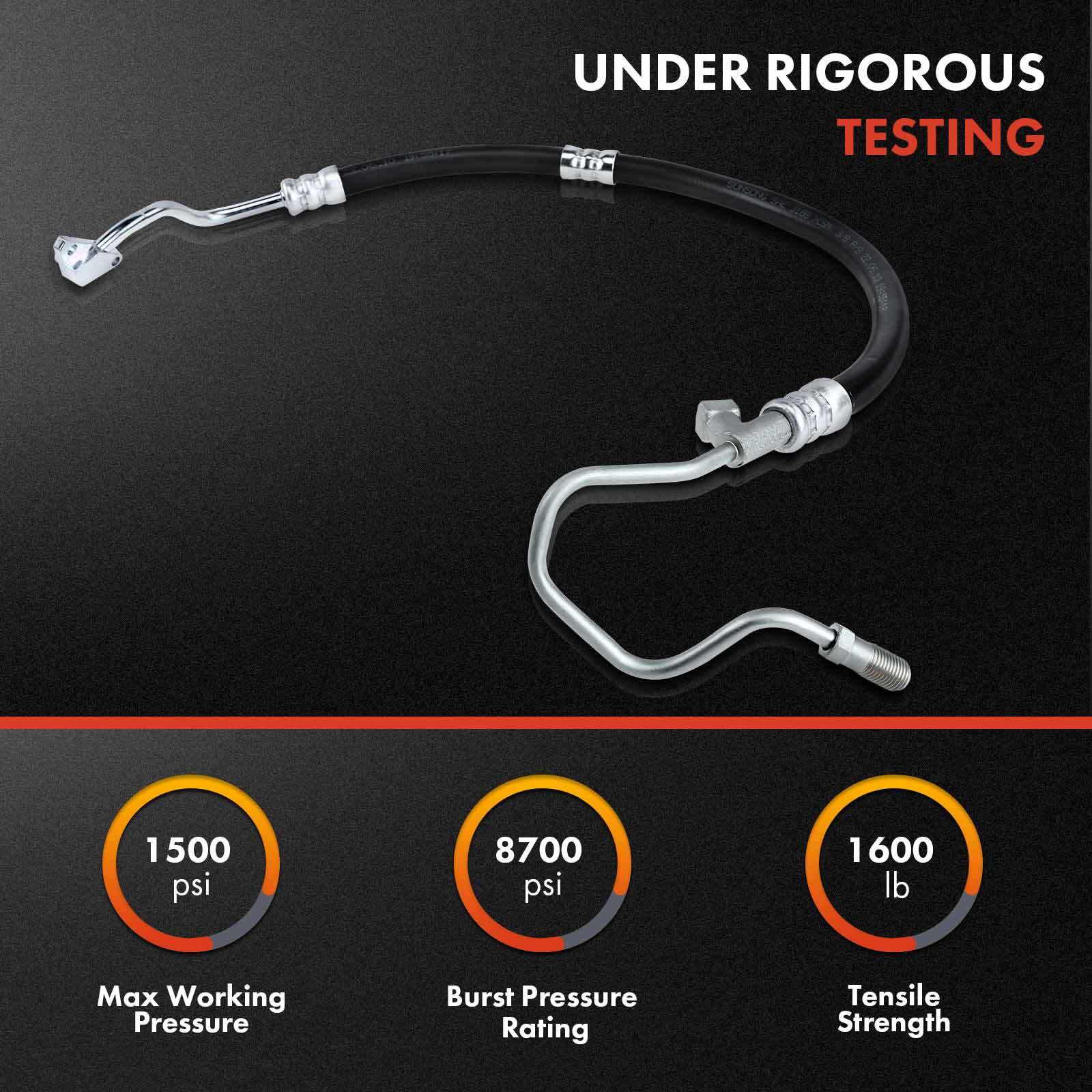 Power Steering Reservoir Line Hose for Toyota Camry 94-01 Lexus ES300 V6 3.0L