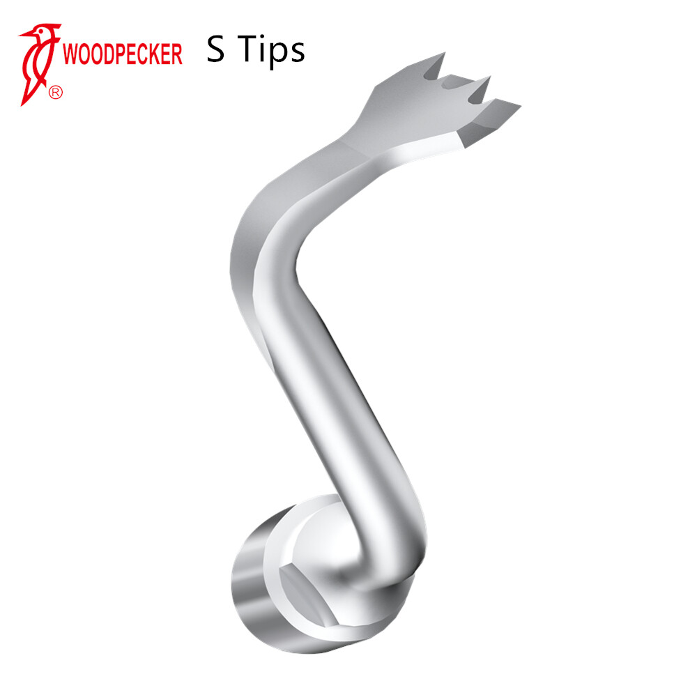 Woodpecker Piezosurgery Tips S Tips for Surgic Smart & Satelec Handpiece SS1 SL1