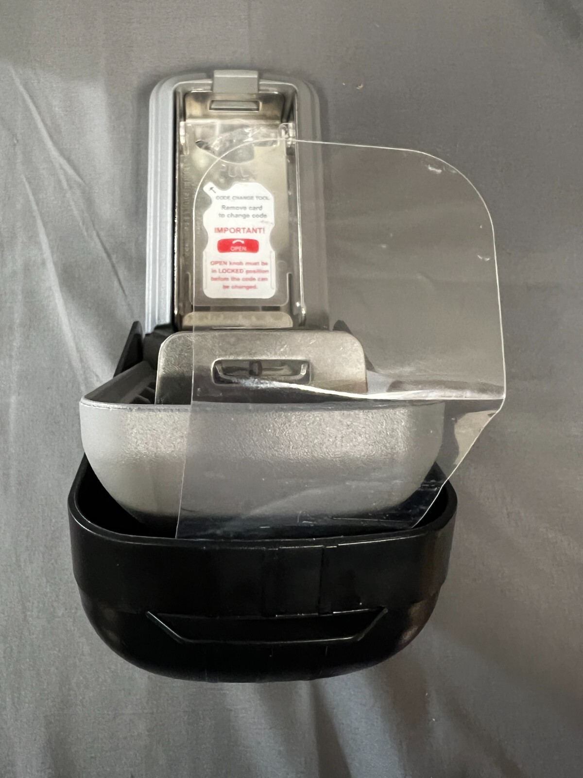 Kidde KeySafe P500 Push-Button Lockbox – Heavy-Duty, Secure Key Storage