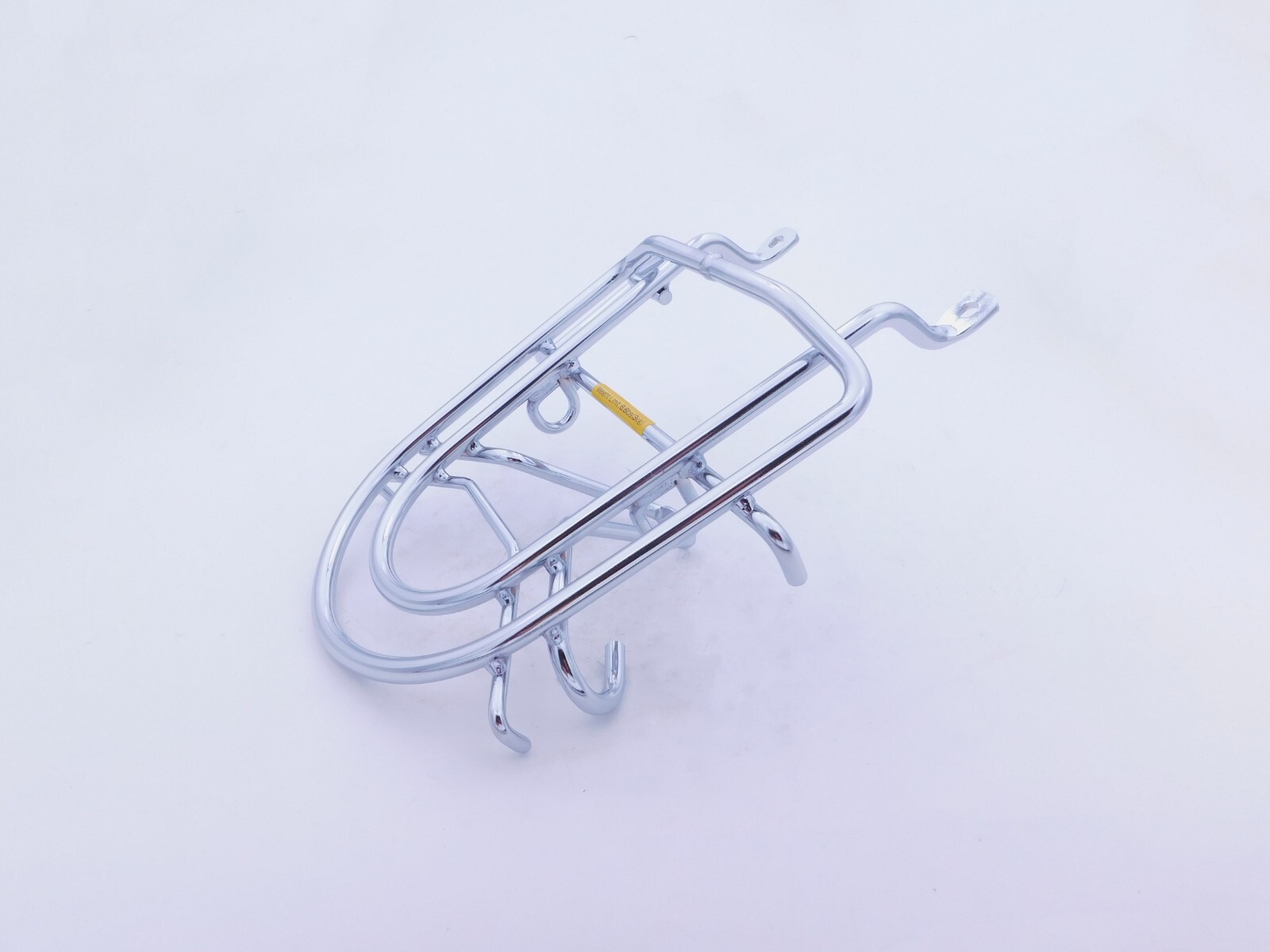 NEW OEM HONDA CHROME REAR RACK LUGGAGE CARRIER 2016-2024 METROPOLITAN