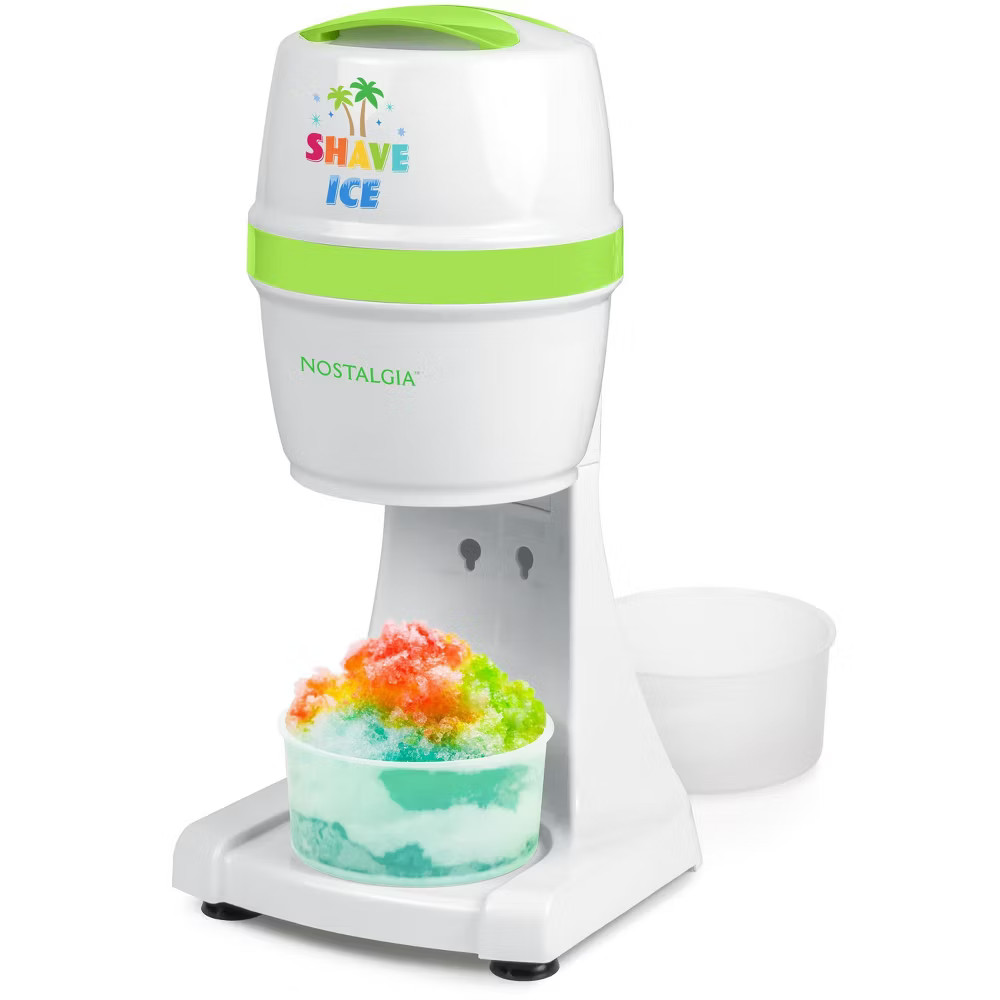 Nostalgia Electric Shave Ice & Snow Cone Maker