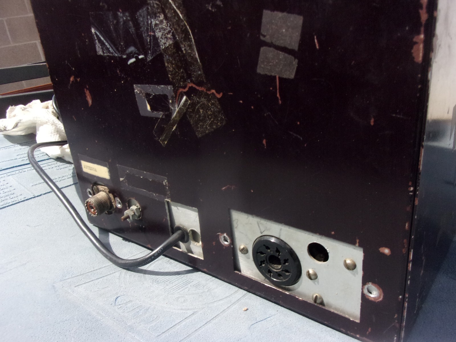 EF Johnson Viking Adventurer Tube Transmitter