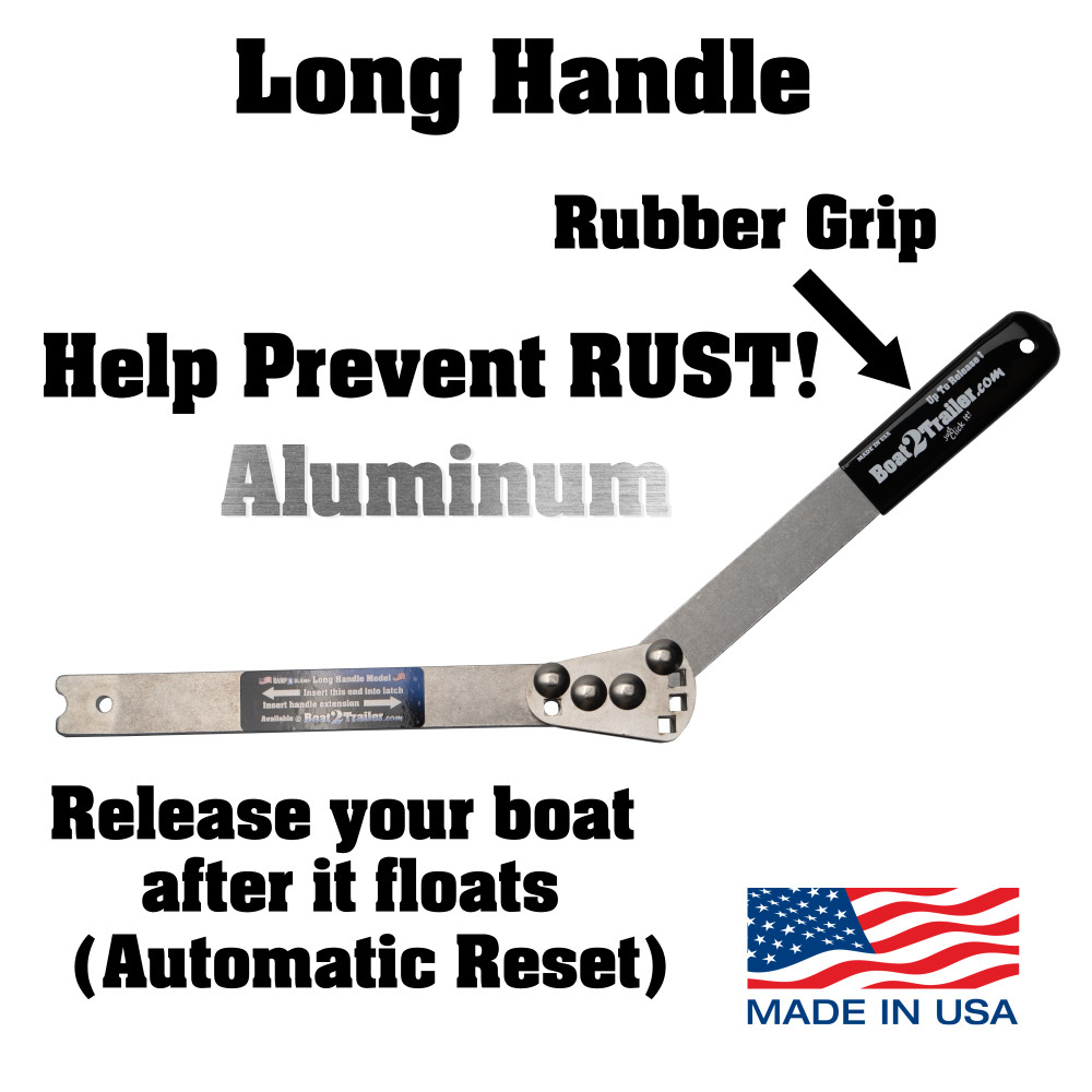 Boat Trailer Roller Clamp - LGEN2 Boat2Trailer Long Handle - Ramp N Clamp