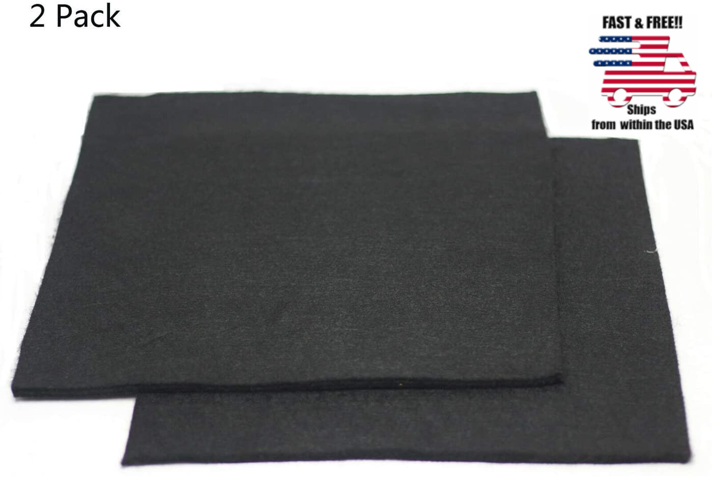 High Temp Carbon Felt Welding Blanket to 1800°F Fireproof Thermal Resistant Pad