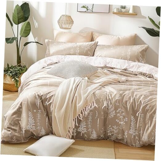 Light Taupe Comforter Set Queen - Queen Size Queen (90"x90") 07 - Light Taupe