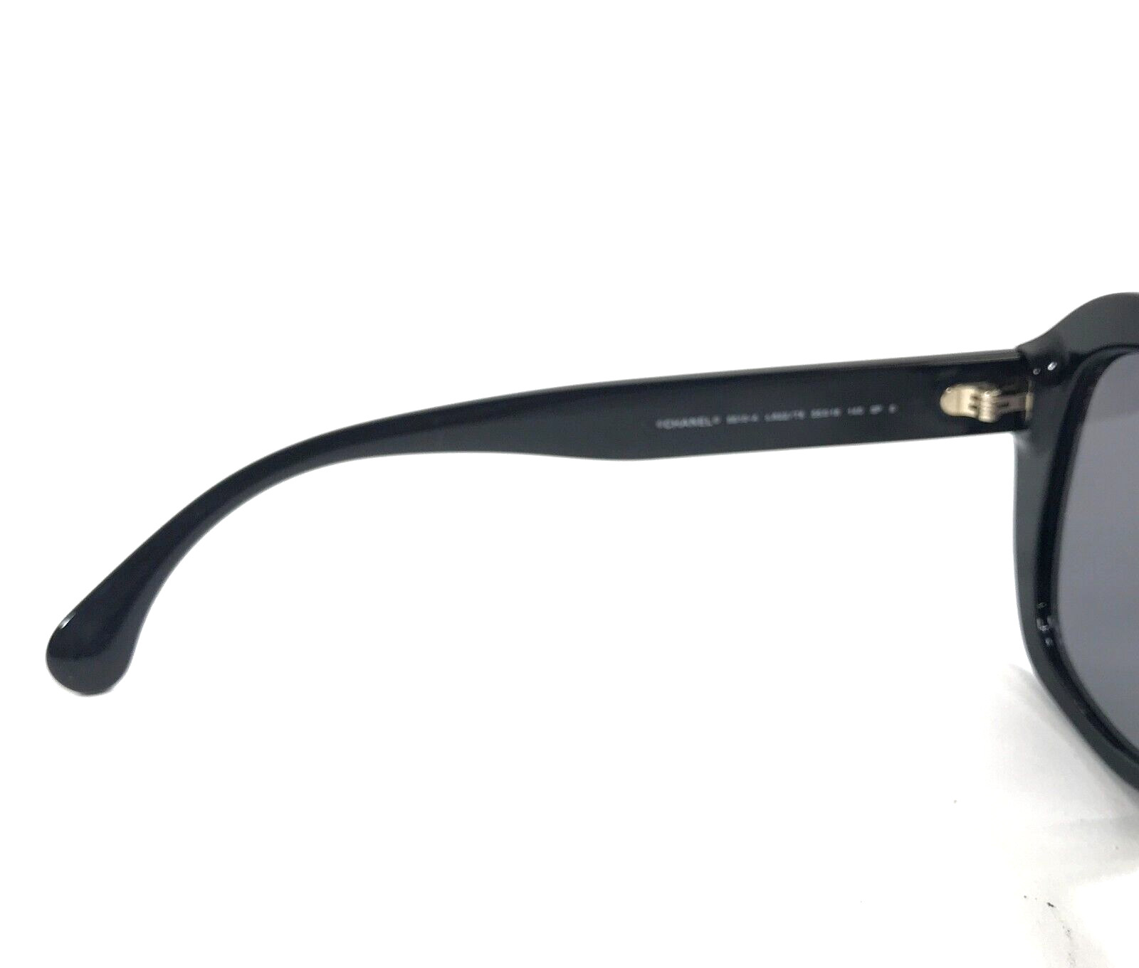 Chanel Sunglasses 5510-A c.622/T8 Black Asian Fit Frames w Gray Polarized Lenses