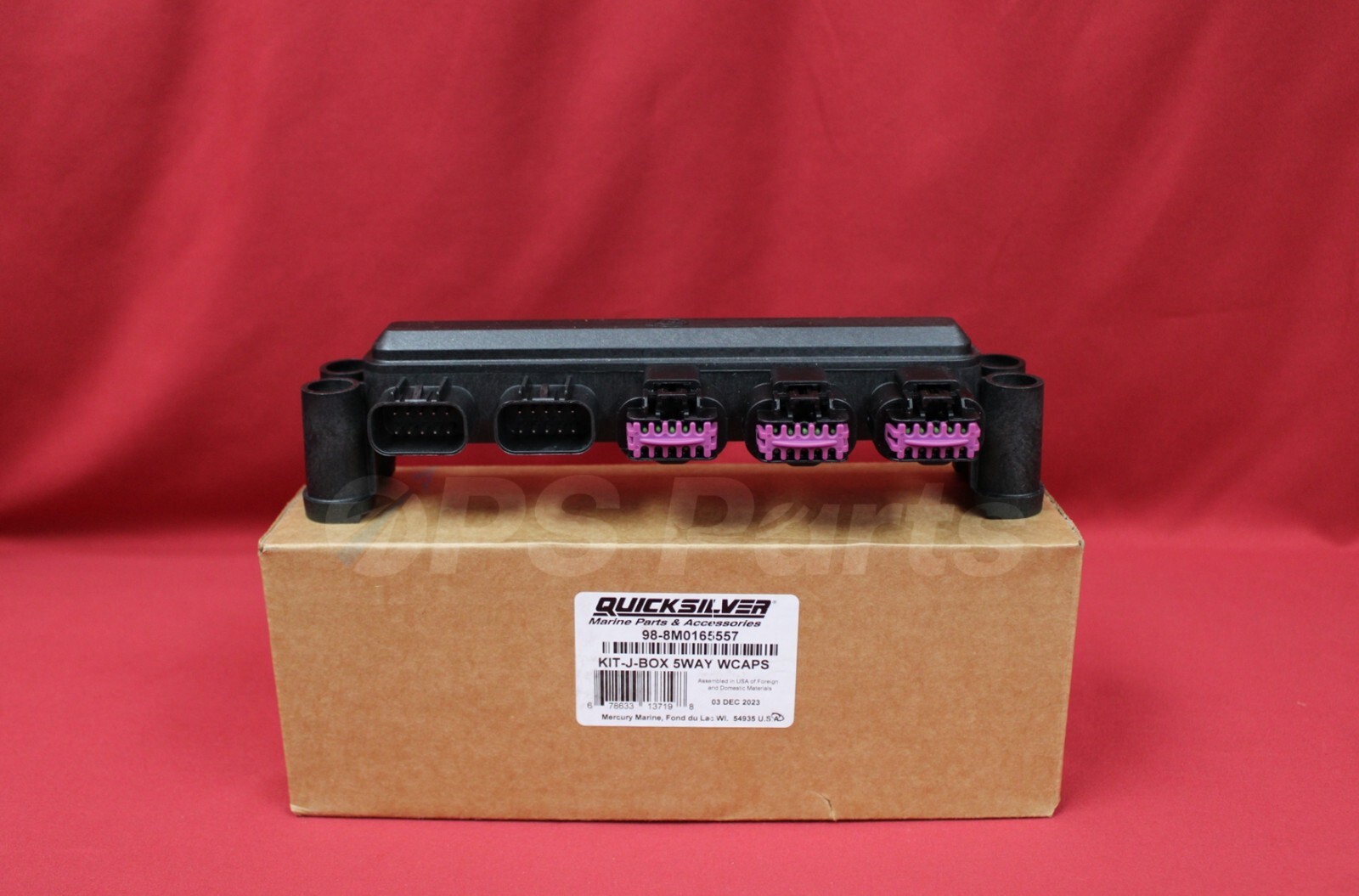 New/ OEM Mercury Verado Single Binnacle Kit DTS Rig Kit & Fuel Harness NEXT GEN.