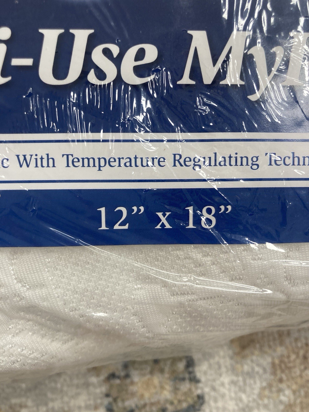 My Pillow 2.0 Multi-Use 12” x 18” Soft Pillow 14 Available All New With Tags