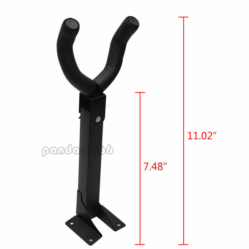 2/4/6/8/10/12x Guitar Hanger Wall Mount Metal Hook Adjustable w/Slat Wall Adapte