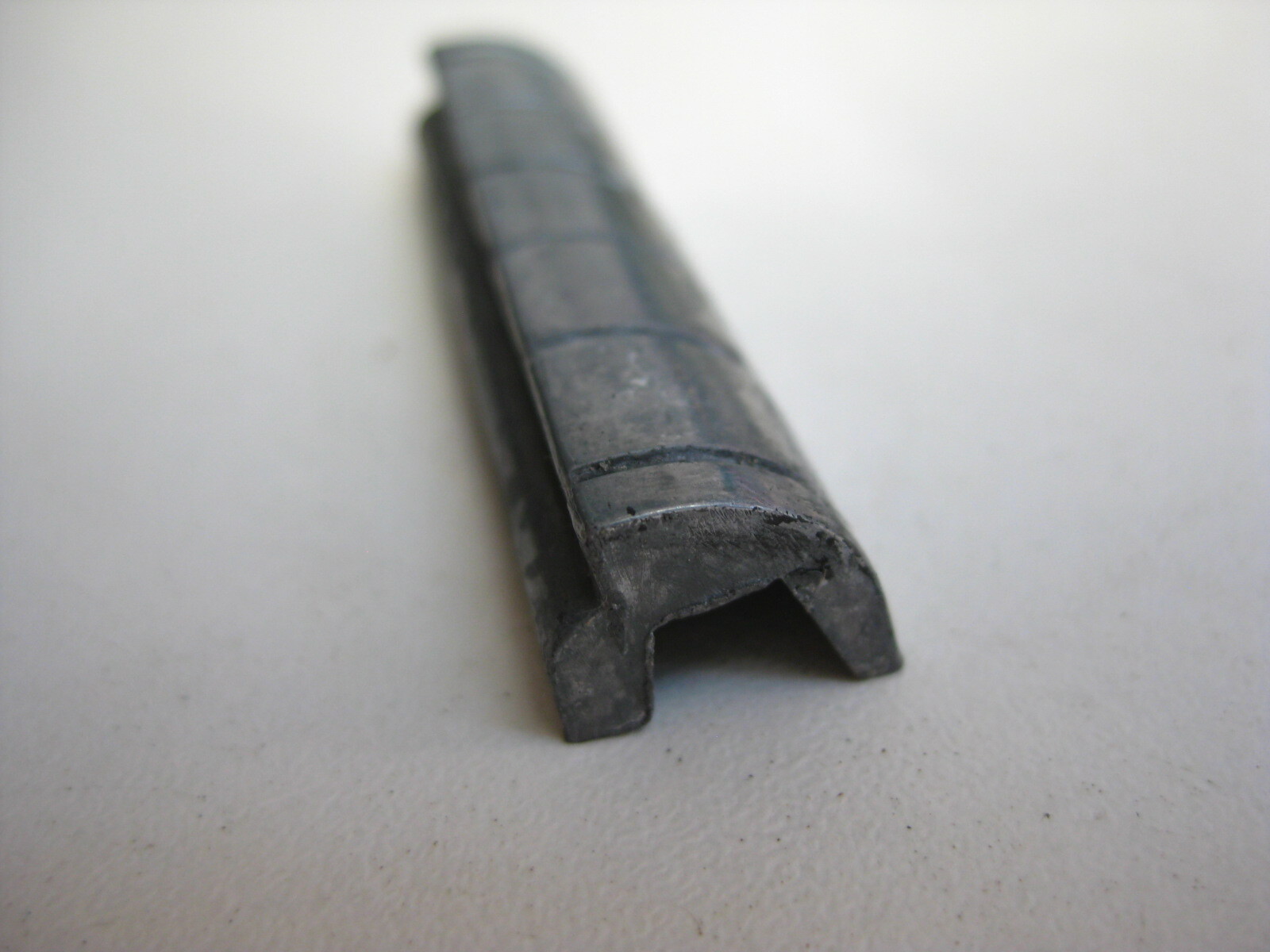 Vintage Bruno "Perfect" Oahu Lap Steel Hawaiian Guitar Upper Nut Part Project