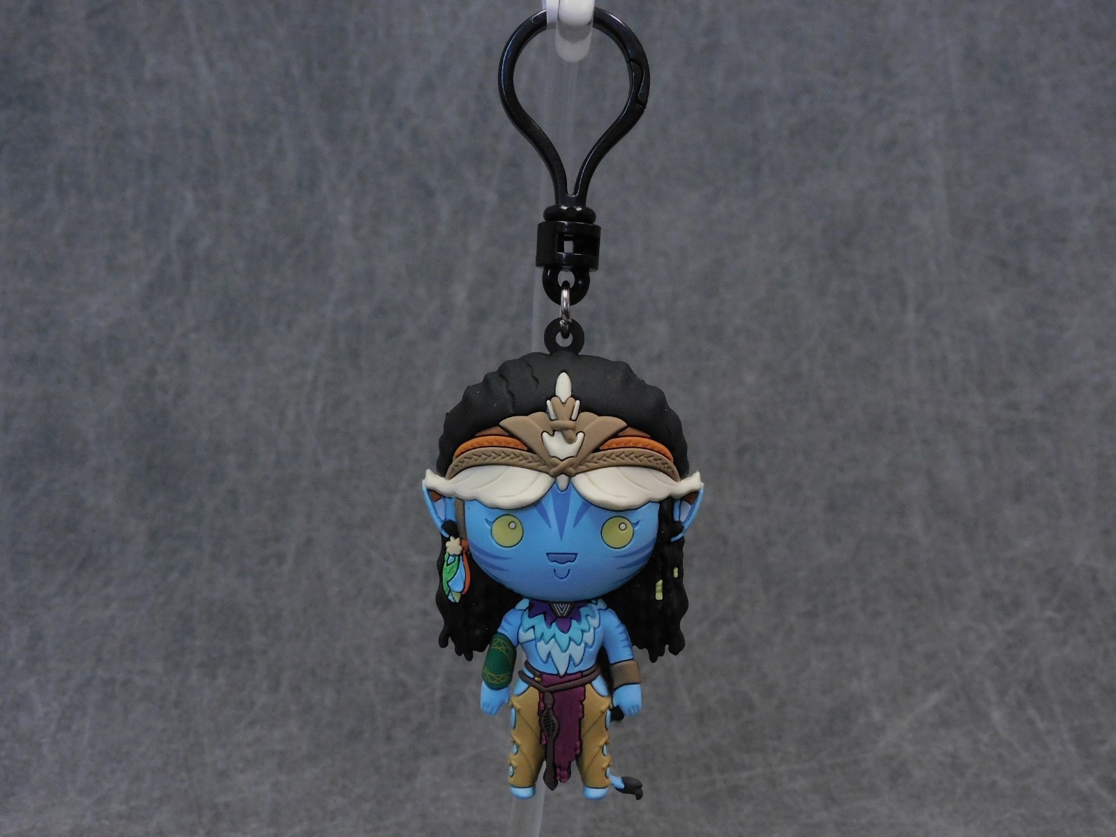 Avatar NEW * Neytiri Clip * Blind Bag Fire Ash Movie Key Chain Monogram