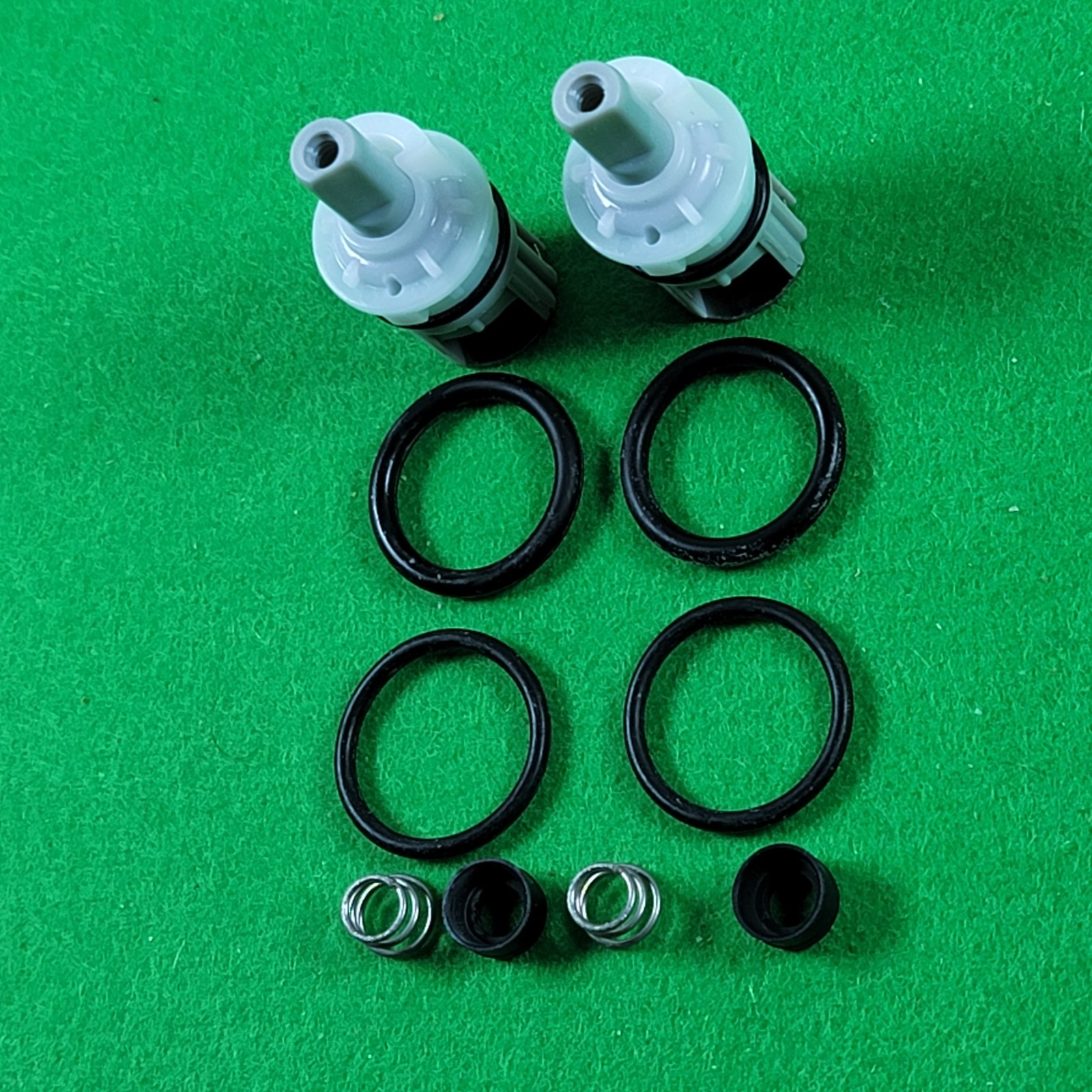 DELTA Faucet RP17400-133468 Two Handle Repair Kit Genuine Replacement Parts.