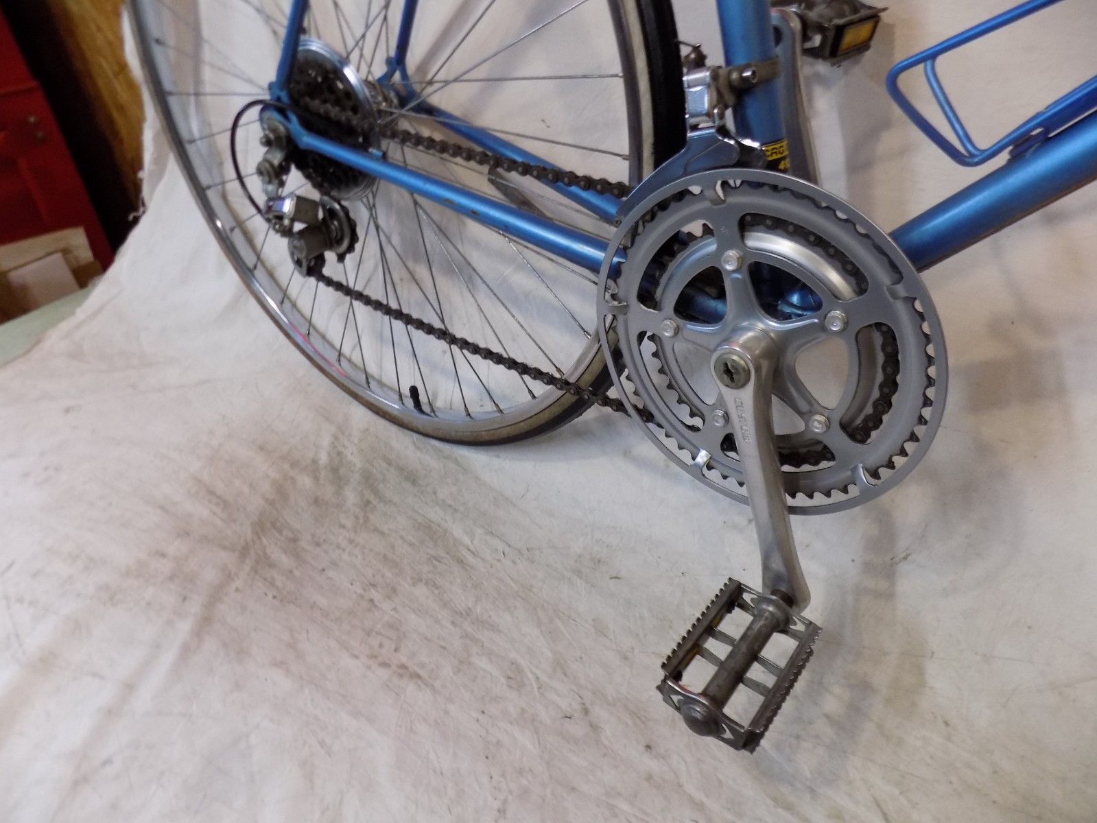 1980s SCHWINN TRAVELER MENS 10-SPEED ROAD BIKE WORLD SPORT SUPER VOYAGEUR LETOUR