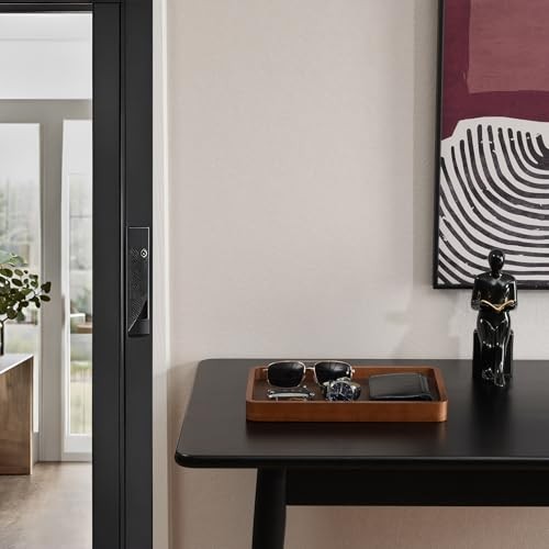 Wooden Valet Tray for Men, Wood Catch-All EDC Organizer, Dark Brown