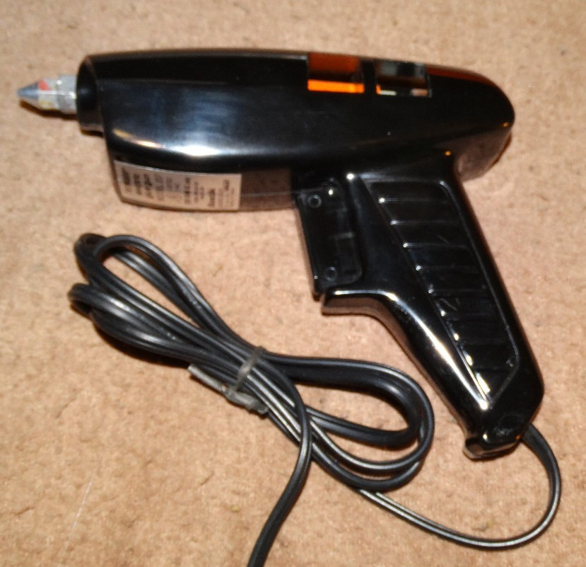 Bostich THERMOGRIP Model #207 160 watt Hot Melt Glue Gun Like Nu in case VGWC