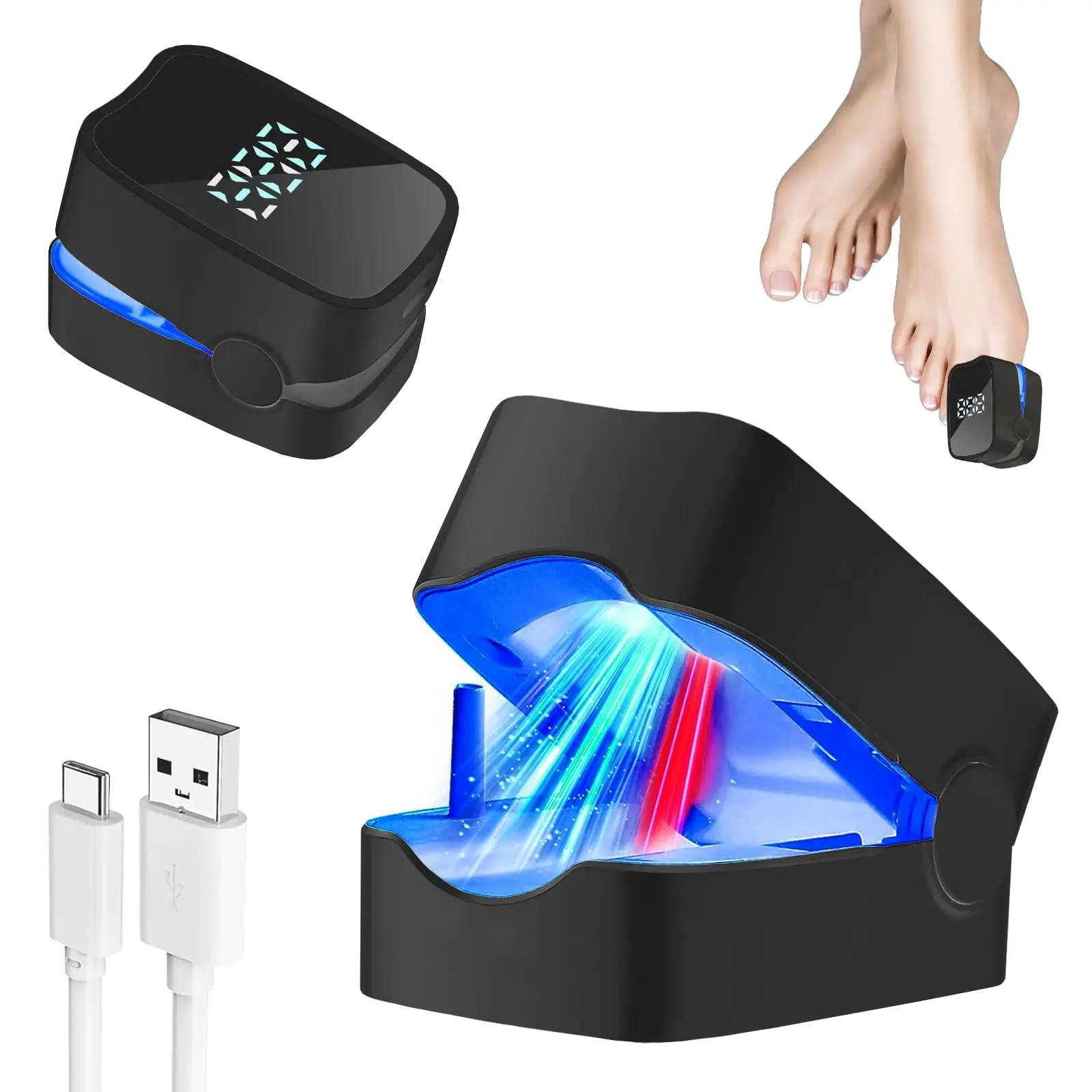 Nail Fungus Treatment Toe Nails Toenail Fungus Remover Toenail Laser Device