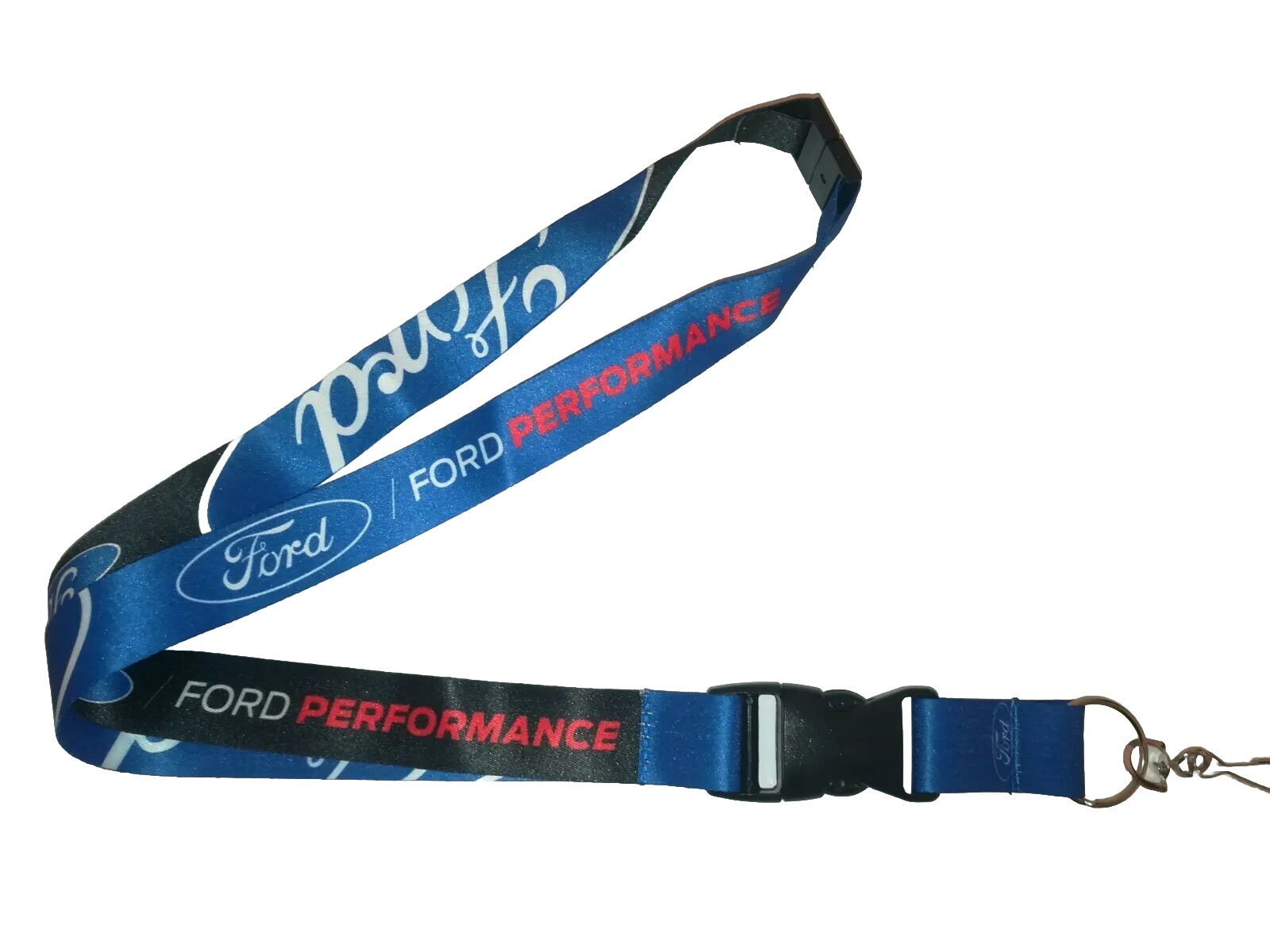 FORD performance lanyard keychain top quality fast and free shipping