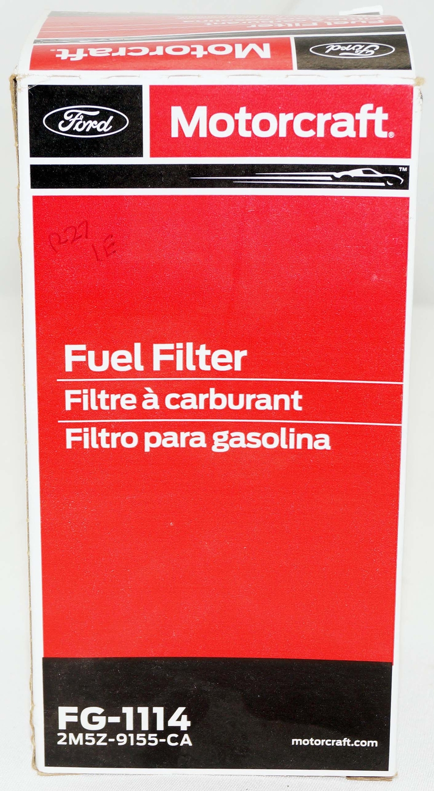 Genuine OEM Motorcraft FG1114 Fuel Filter Ford 2M5Z9155CA