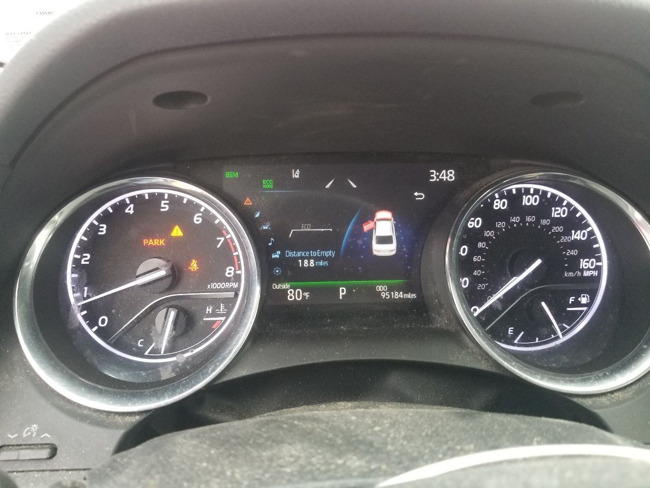 18-19 TOYOTA CAMRY OEM BAG SRS RESTRAINT CONTROL MODULE 8917006641