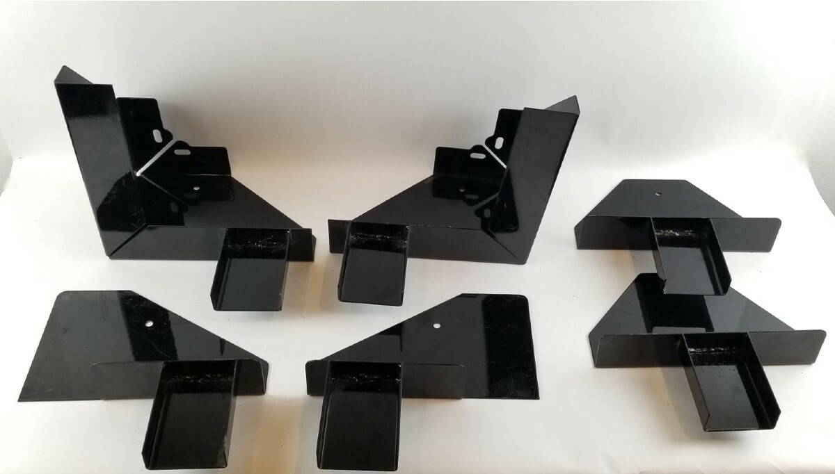 Build-Your-Own Extensions Bracket Kit for Dump Trailers **SCRATCHED**