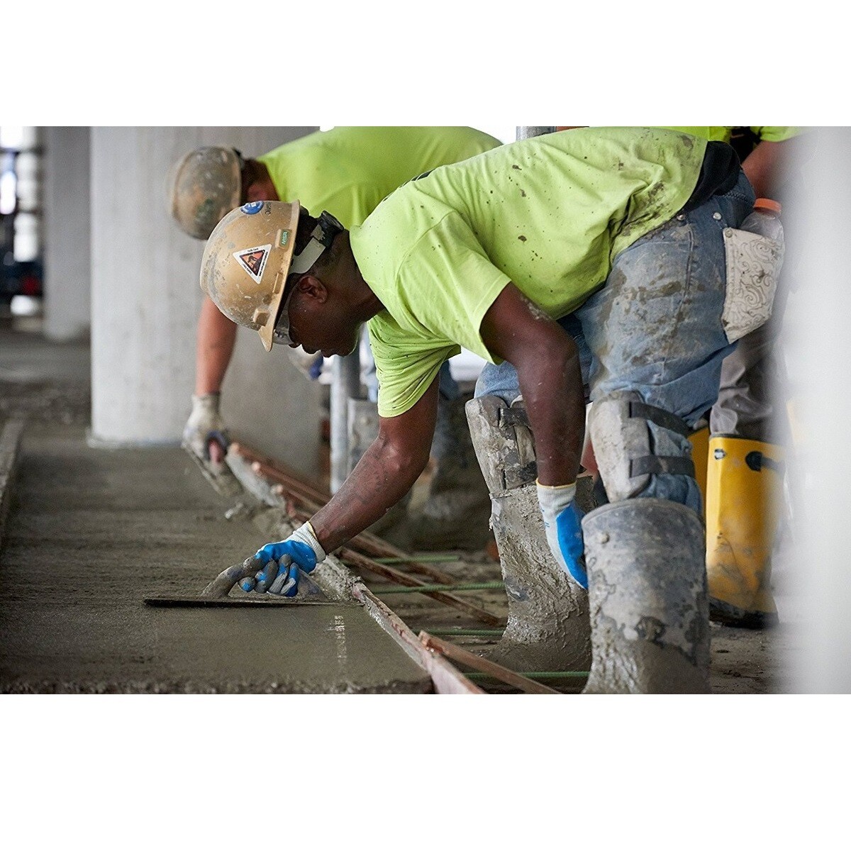 SHOWA ATLAS 300 LATEX RUBBER PALM DIPPED WORK GLOVES BLUE, GENERAL PURPOSE