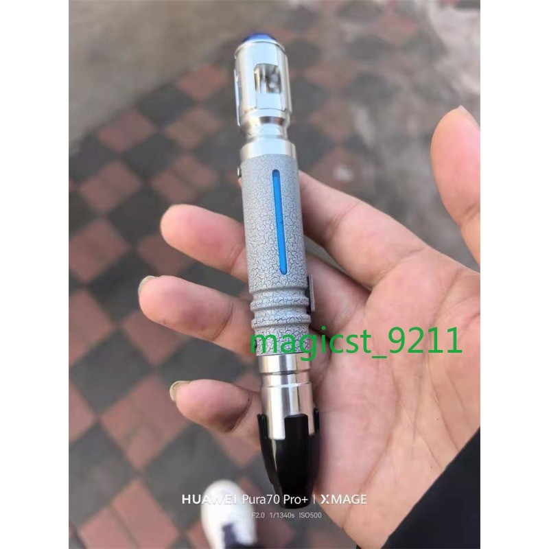Doctor Who 10th Metal Sonic Screwdriver NAWYA Replica LED Hanheld Cosplay Gift