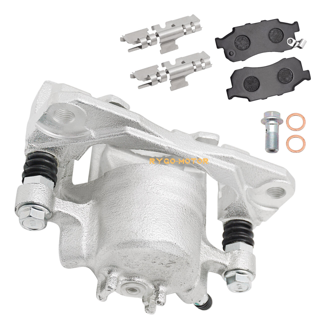 Front Left Brake Caliper for Honda Pioneer 700 Pioneer 500 SXS700 SXS500 2014-23