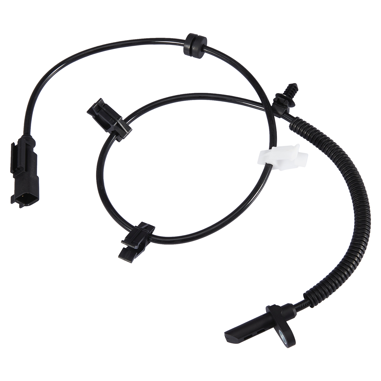 For 2009-2017 Chevy Traverse 3.6L Front & Rear Side ABS Wheel Speed Sensor, 4PCS