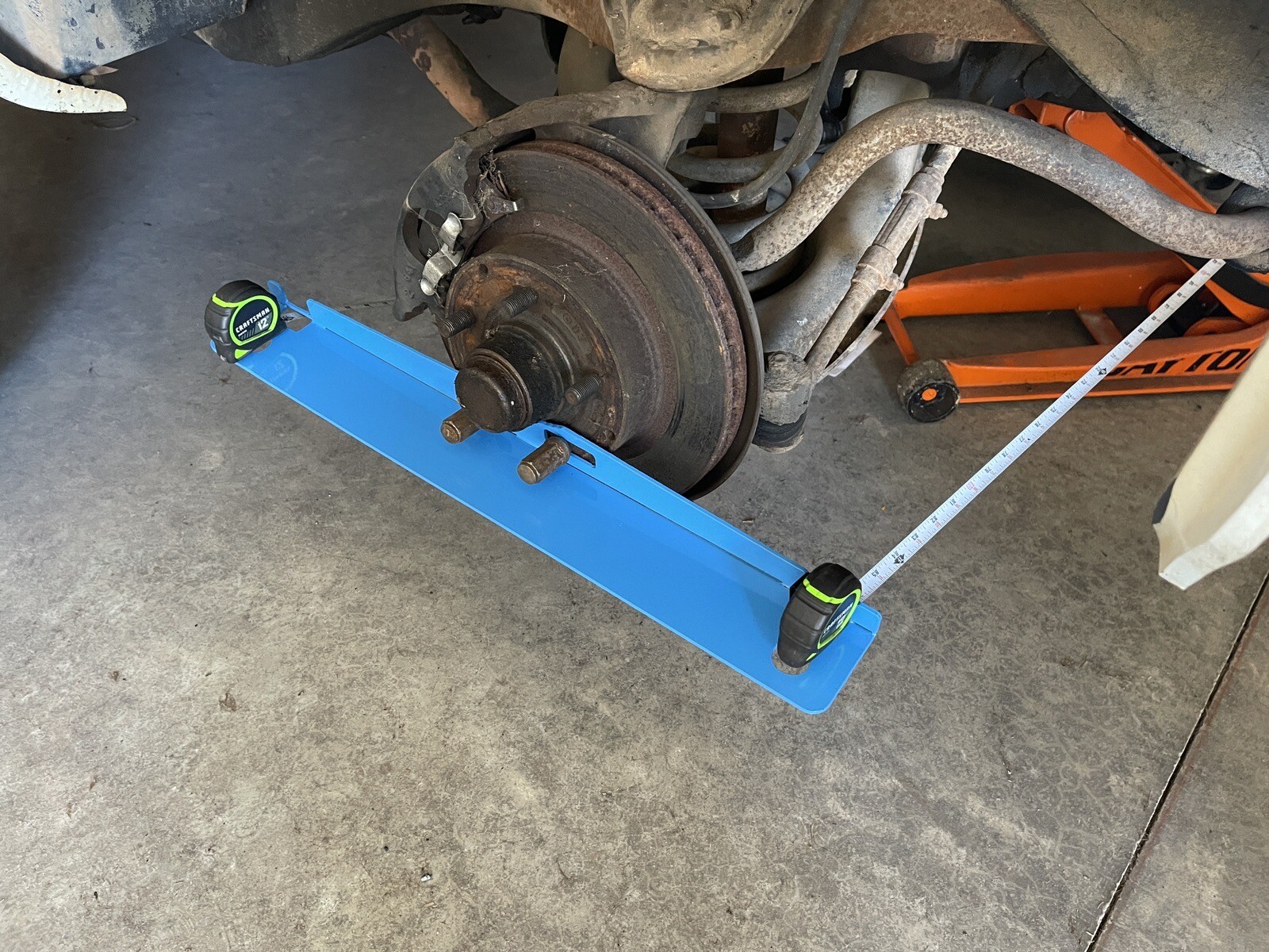 Wheel Alignment Toe Tool (Set Of TWO)