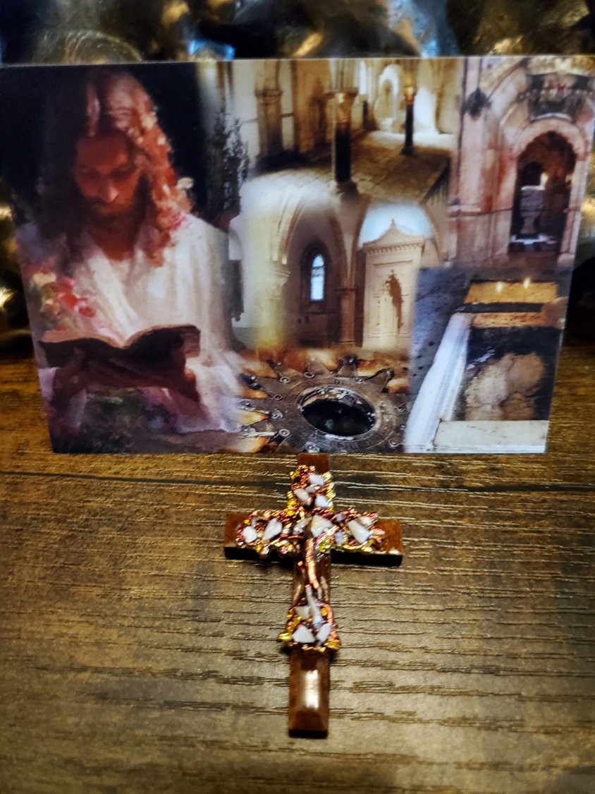 Life of Jesus Cross Nativity, Church of Ascension, Cenacle, Tomb of Jesus