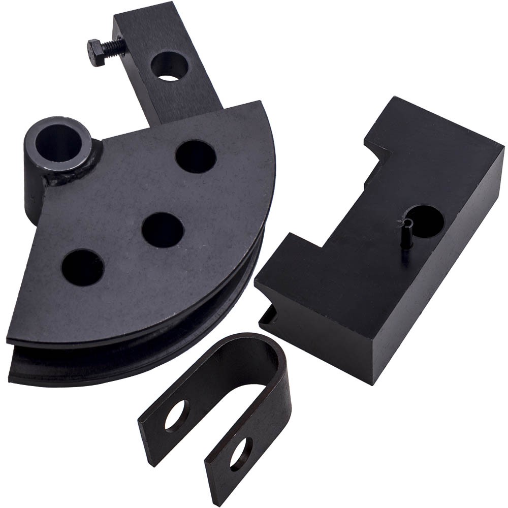 Round Tube Bender Die Assy For Wfb2 Tubing Bender 1.5" X 5" 120 Degree Radius