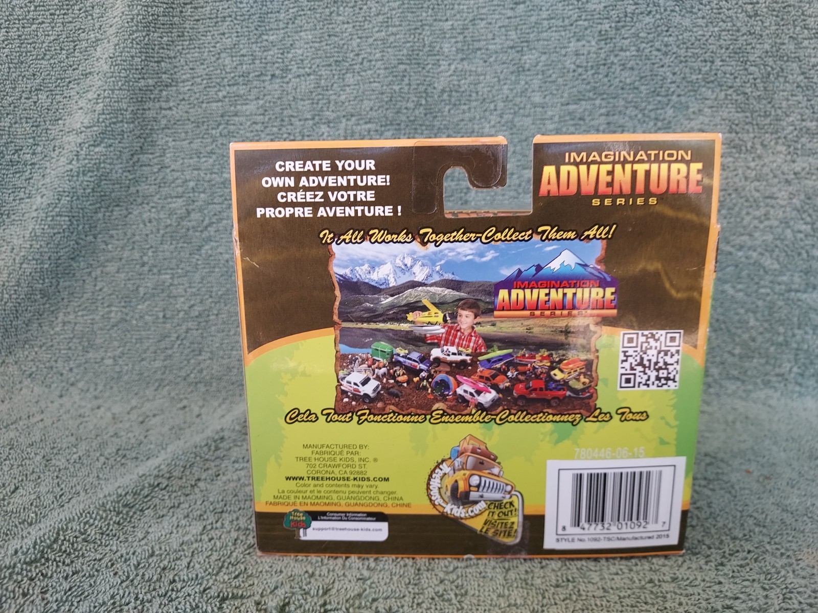 Tree House Kids / Polaris Black Cow With Two Brown Calves - NRFB