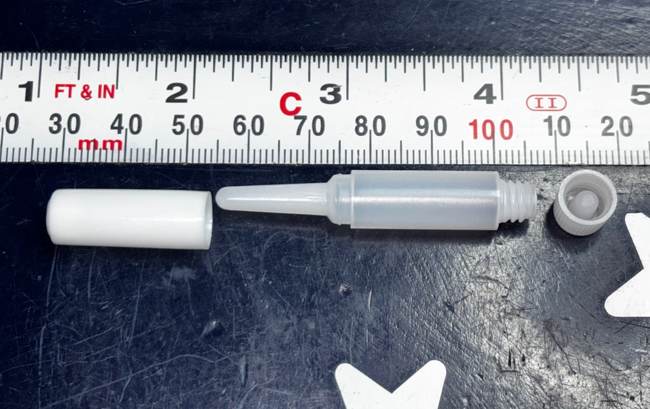 10 Sets 1ml Empty Plastic Squeeze Dropper Bottles Oils Lubes Liquid Dropper LDPE